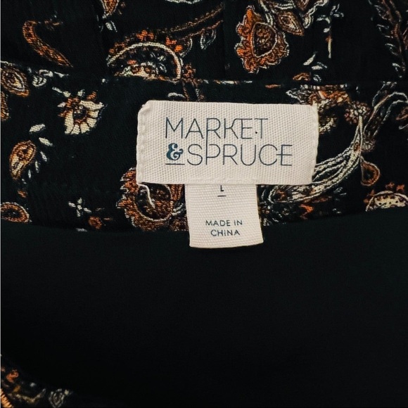Thrift Market & Spruce Blouse - Picture 3 of 3